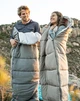 Спальний мішок Naturehike з капюшоном M300 NH20MSD02 Left Green - зображення 12