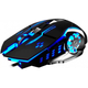 Миша ігрова Keywin Z-6 USB дротова RGB-підсвітка - зображення 1