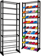 Полиця для взуття на 30 пар Amazing Shoe Rack чорна - зображення 2
