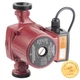 Насос циркуляционный 65Вт Hmax 4м Qmax 63л/мин Ø1½" 180мм + гайки Ø1" AQUATICA (774112) - изображение 1