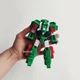 Игровая фигурка Tobot Warrior Beast Подвижные детали, ноги на шарнирах Тобот Высота 18 см - изображение 2