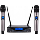 Радіосистема база 2 радіомікрофони Shure UX-204FX NN - изображение 1
