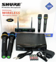 Радіосистема база 2 радіомікрофони Shure UX-204FX NN - изображение 7