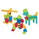 Конструктор Battat Bristle Blocks Будівельник 56 деталей (BT3070Z) - зображення 1