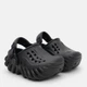 Детские кроксы-сабо для мальчика Crocs Echo Clog T 208191-001 23-24 (C7) Черные (196265306732) - изображение 2
