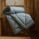 Одеяло антиаллергенное MirSon Eco Light Gray №9005 220x240 см EcoSilk супер теплое (2200005995150) - изображение 4