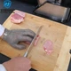 Кольчужная перчатка CR03 из нержавеющей стали с металлической застёжкой, размер XL - изображение 4