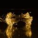 Новогодняя гирлянда комнатная штора роса Хвойная лапа 3х3 м 600 LED Желтый свет D600LED3MY - изображение 7
