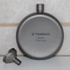 Фляга титановая для алкогольных крепких напитков Tomshoo titanium 150 мл фляга из титана для алкоголя с воронкой - изображение 8