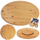 Дошка для сервірування Orion обертова бамбукова Бежева (8592381185664) - зображення 5