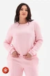 Утеплений світшот TODEY рожевий 3XL (3041055) - зображення 1