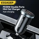 Автомобильное зарядное устройство Essager 30W USB + Type-C QC 4.0 PD 3.0 (ECCPQ-SR01-P) - изображение 3
