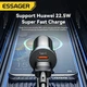Автомобильное зарядное устройство Essager 30W USB + Type-C QC 4.0 PD 3.0 (ECCPQ-SR01-P) - изображение 7