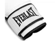 Тренувальні рукавички EVERLAST Powerlock OG Boxing Gloves 12 унцій білий/чорний (5923) - изображение 4