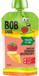 Пюре фруктове Bob Snail Смузі Банан- Малина пастеризоване 120 г - зображення 1
