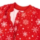 Человечек утепленный Dexter’s snowflake 68 см Красно-белый - изображение 3