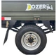 Бензиновый трицикл DOZER Model 250 Зеленый - изображение 7