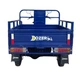 Бензиновый трицикл DOZER Model 200 Синий - изображение 4