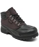 Детские ботинки Fila Weathertec 38,5 (6 US) 24,3 см Черный/Коричневый 1159835747 - изображение 1