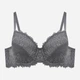 Бюстгальтер з кісточками мереживний Esotiq Ofiel 44216-90X 90D Сірий (5903972701713) - зображення 5
