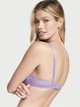 Кружевной бюстгальтер с пуш-ап сиреневого цвета VICTORIA'S SECRET Sexy Tee р. 80D/36D арт. 30488 - изображение 3