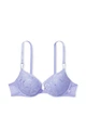 Кружевной бюстгальтер с пуш-ап сиреневого цвета VICTORIA'S SECRET Sexy Tee р. 80D/36D арт. 30488 - изображение 2