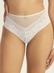 Трусики бразиліана жіночі Esotiq Nickita 43571-00X XL Білі (5903972614884) - зображення 1