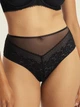 Трусики бразиліана жіночі Esotiq Nickita 43571-63X L Чорні (5903972614921) - зображення 1