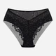 Трусики бразиліана жіночі Esotiq Nickita 43571-63X XL Чорні (5903972614938) - зображення 6