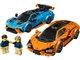 Конструктор Lego Speed Champions Lamborghini Revuelto и Huracan STO (77238) - изображение 2