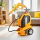 Игрушечный инструмент OTAMANKO Портативная автомойка Желтый - изображение 8