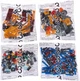 Конструктор ZIPP Toys "Потяг DPK32 з рельсами". Колір: жовтий - зображення 12