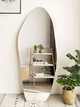 Зеркало в полный рост Prestige Decor LED 1500x600 мм (ZSDR-013156) DecorLed 838047-37 838047 - изображение 1