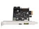 Контроллер Ewell PCI-E to USB3.1 Type-C, Rapid Charging Port 2.4A, 19pin USB header, Sata Power (EW046) - изображение 2