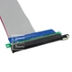 Райзер Ewell Riser Card PCI-E 8X to 16X, шлейф 15 см (EW020) - изображение 2