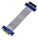 Райзер Ewell Riser Card PCI-E 4X to 4X , шлейф 35 см (EW175) - изображение 1