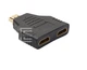 Відео спліттер Ewell Splitter HDMI на 2 монітори, v1.4, 3D (EW172) - зображення 4