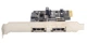 Контроллер Ewell PCI-E to 2xESATA III, 2xSATA III, чипсет ASM1061 (EW035) - изображение 2