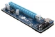 Райзер Ewell Riser Card PCI-E 1X to 16X, USB3.0 кабель 60 см, ver.006 (EW067) - изображение 2