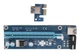 Райзер Ewell Riser Card PCI-E 1X to 16X, USB3.0 кабель 60 см, ver.006 (EW067) - изображение 5
