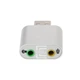 Звукова карта Ewell USB CZH-H077 7.1 Channel, silver (EW090) - зображення 3