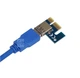 Адаптер Ewell PCI-E 1X to USB3.0 (EW107) - изображение 3
