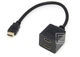 Видео сплиттер Ewell Splitter HDMI на 2 монитора, 3D, FullHD (EW173) - изображение 2