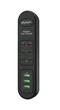 Сетевой фильтр-удлинитель DYXON US-D02 55W 6xUSB-C (PD) + 3xUSB-A FAST CHARGER 2M Black - изображение 1