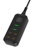 Сетевой фильтр-удлинитель DYXON C02 4xUSB-C + 2xUSB-A FAST CHARGER 2M Black - изображение 1