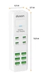 Сетевой фильтр-удлинитель DYXON US-D03 28W 4xUSB-C + 6xUSB-A FAST CHARGER 2M White - изображение 4