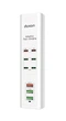 Сетевой фильтр-удлинитель DYXON US-D01 85W 6xUSB-C (PD) + 3xUSB-A QC3.0 FAST CHARGER 2M White - изображение 1