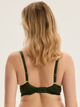 Biustonosz damski z fiszbinami Esotiq Kavi 43634-78X 75G Ziełony (5903972645376) - obraz 2