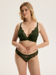 Biustonosz damski z fiszbinami Esotiq Kavi 43634-78X 80F Ziełony (5903972645277) - obraz 3