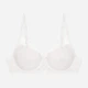 Бюстгальтер Push-up з кісточками мереживний Esotiq Caris 43656-00X 65F Білий (5903972640210) - зображення 5